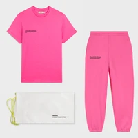 womens tshirts short sleeve crewneck tees summer tops loose fit sweatpants tracksuits two piece sets jogging suits outfits