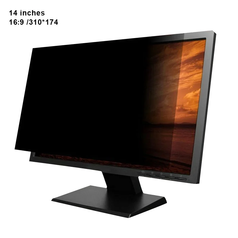 

Laptop Computer Privacy Screen Filter Protect Film Protector Portable for Business PUO88