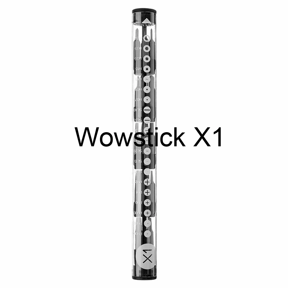 Оригинальный Youpin Wowstick X1/X2/X3 винтовые Биты Набор Многоцелевой 4 мм S2 стальные биты