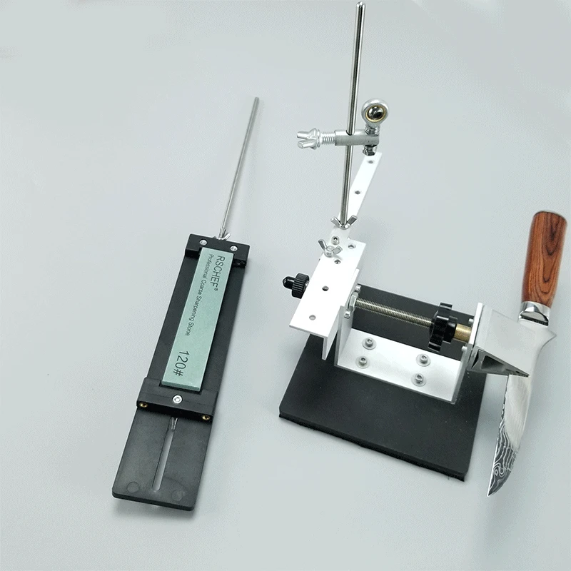 RSCHEF точилка для ножей профессиональная садовая деревообработки с фиксированным