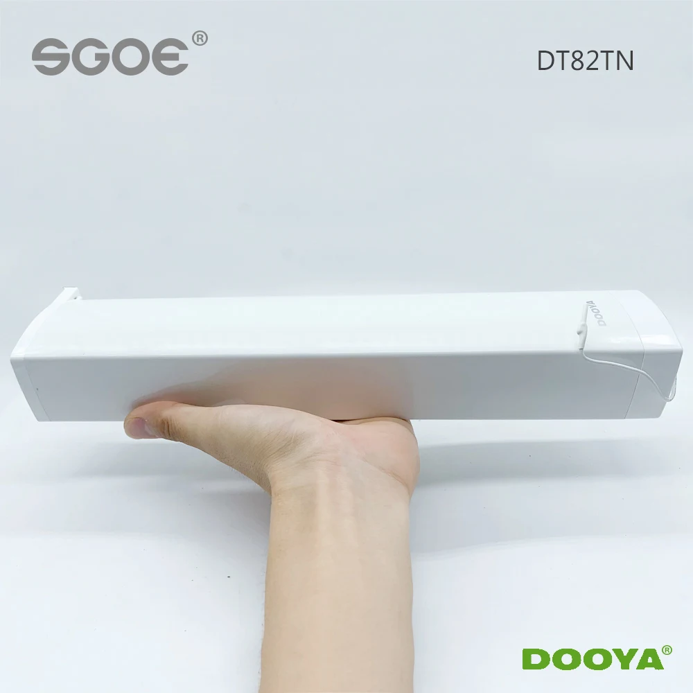 Dooya умный дом интеллигентая(ый) смарт-Шторы электрические шторы мотор DT82TN дистанционного Управление 100-240V 50/60 МГц система сигнализации умный дом
