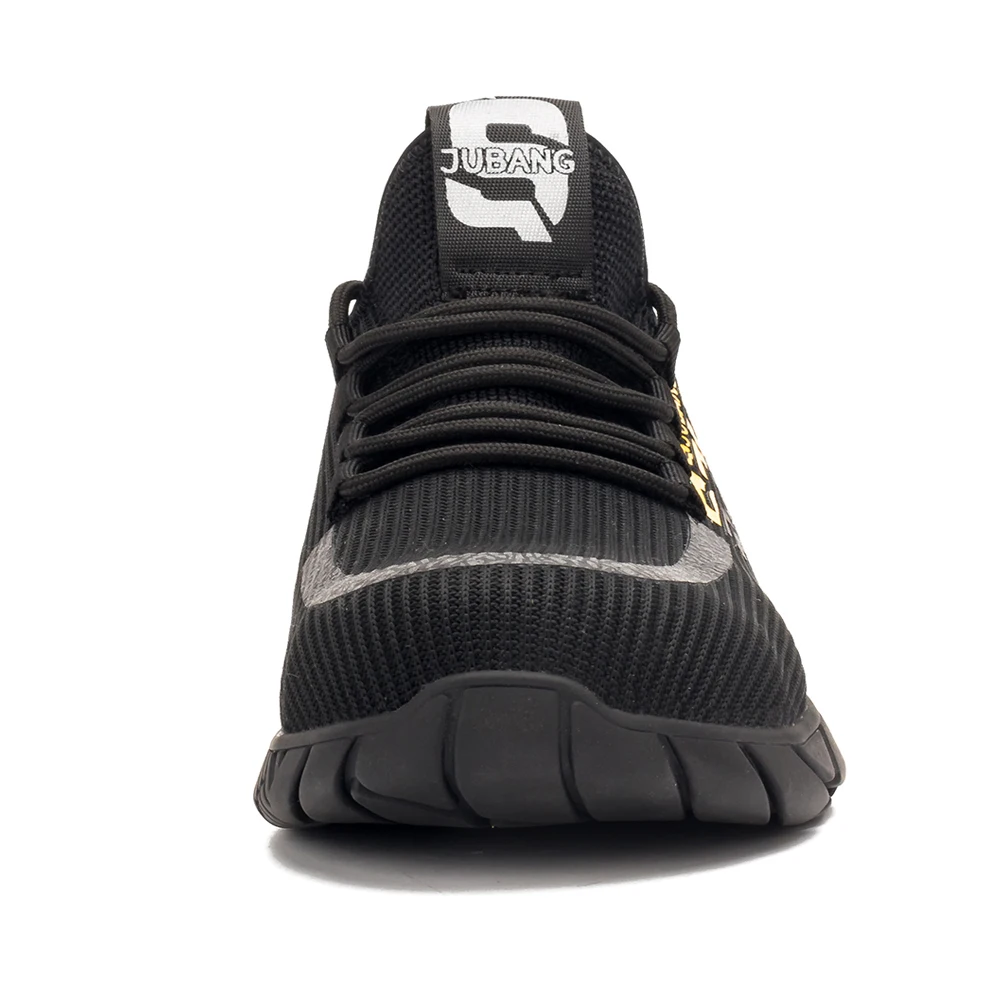 

Men's Fashion Steel Toe Anti Smashing Protective Work Shoes Men Anti-slip Puncture Proof Safety Boot Shoes Sneakers Chaussures