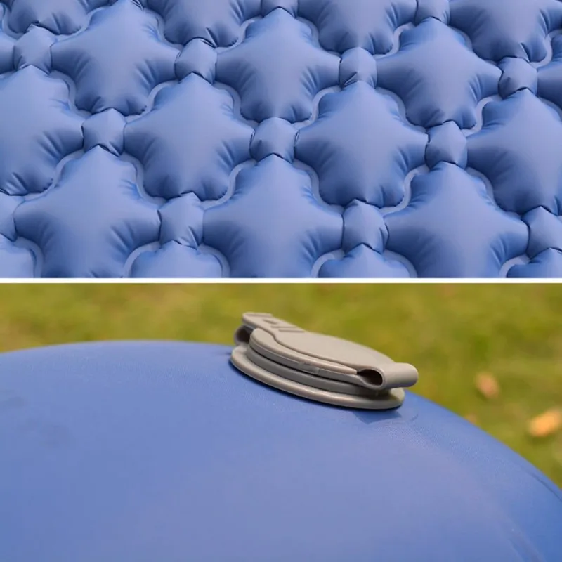 

New Foot Feet Inflatable Pad Outdoor Bump Pad Tent Sleeping Beach Mat