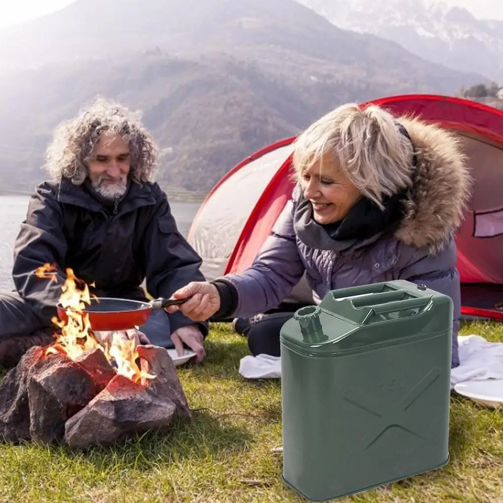 Автомобиль Грузовик Мотоцикл внедорожных бензиновых банок запасных частей для хранения смазочного масла Герметичная крышка топливного бака Емкость для топлива может бочки для нефтепродуктов 5/10/15/20L