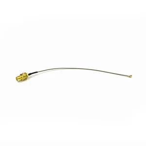 Радиочастотный IPX  u.fl переключатель, кабель с гнездовым хвостом, 15 см, для PCI, Wi-Fi, карты, беспроводной маршрутизатор, быстрая доставка