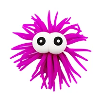 1 pcs funny stress relief ball sea urchin luminous sensory fidget toys spoof toy ornaments for kids adult office
