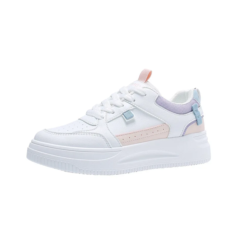 Han edition of new fund of 2021 autumn ins increased white shoe tide female students running sneakers F13 breathable leisure