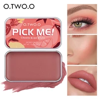 o two o multi use makeup palette set 3 in 1 lipstick blush soap eyeshadow palette waterproof long lasting cosmetics for face