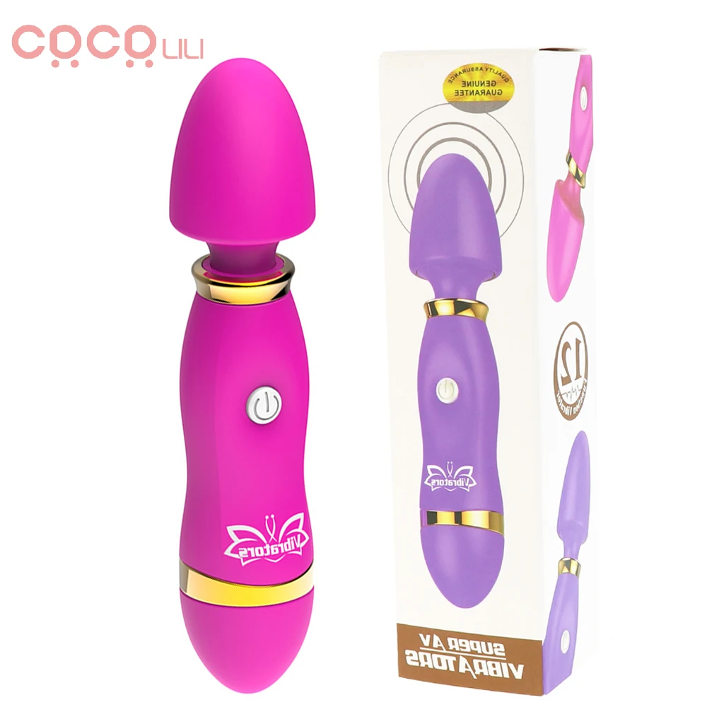 Секс-игрушки для женщин AV фаллоимитатор вибратор эротическая волшебная палочка