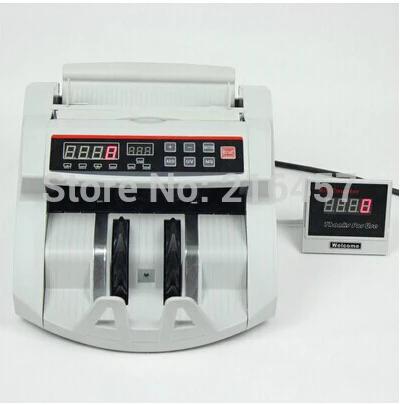 

Digital Display Money Counter Suitable for EURO US DOLLAR Bill ATT