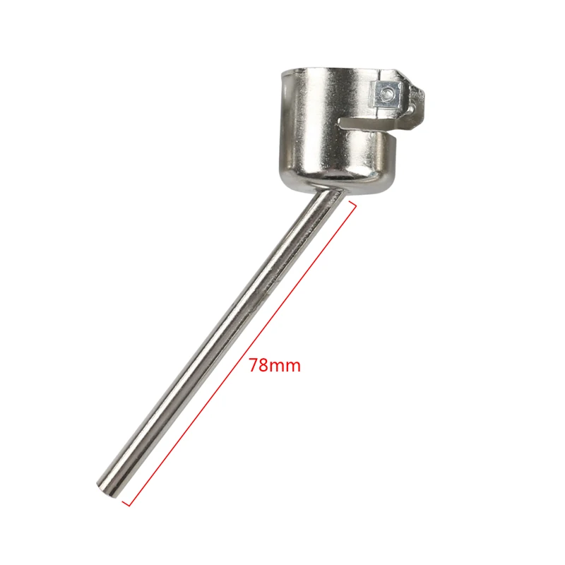 SMD BGA удлиненный косой угол 45 градусов сопло 3 мм 5 мм 10 мм 850 852 852D 853 для AOYUE YIHUA пистолет для снятия припоя станции