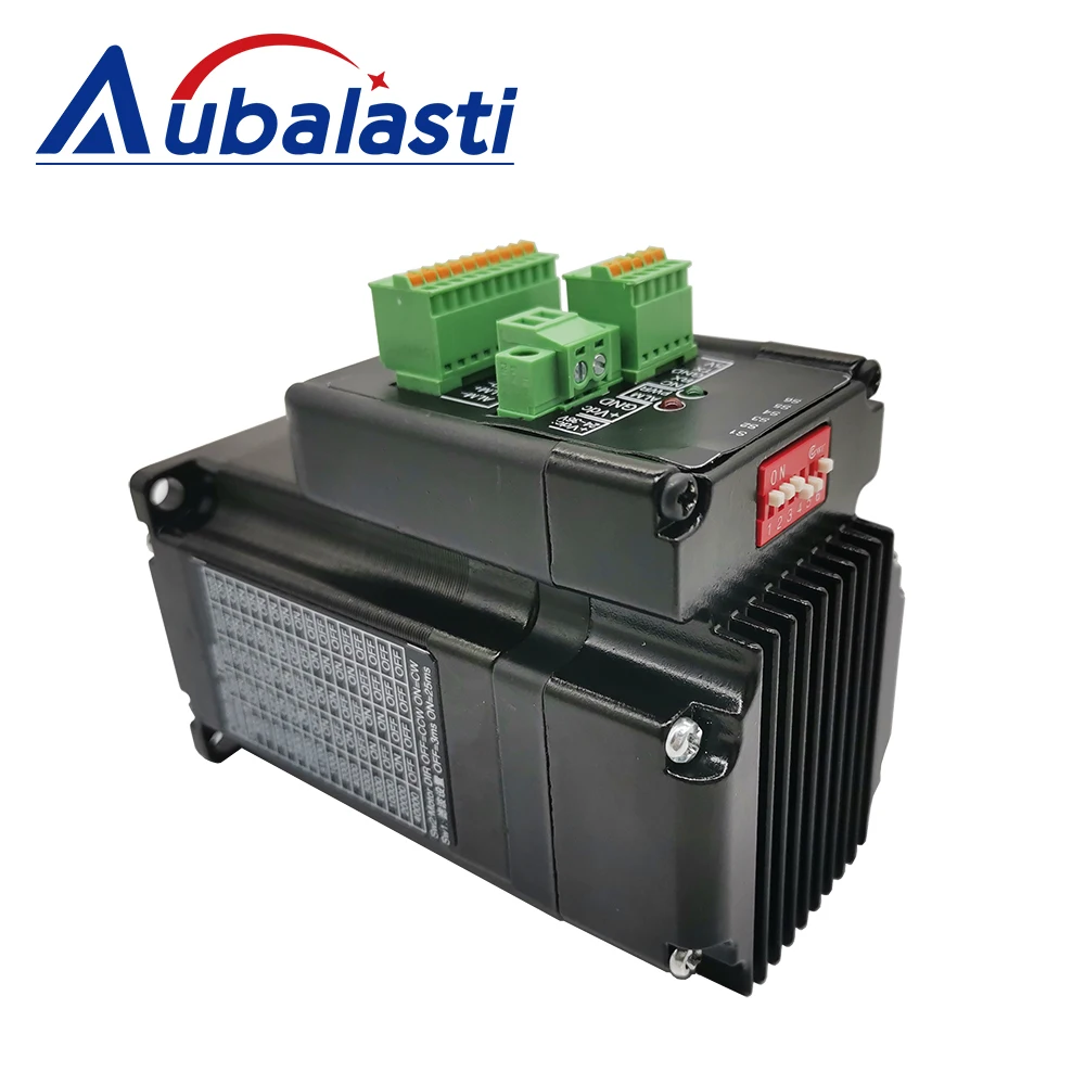Aubalasti 200 Вт Встроенный шаговый двигатель с замкнутым контуром постоянный магнит 36