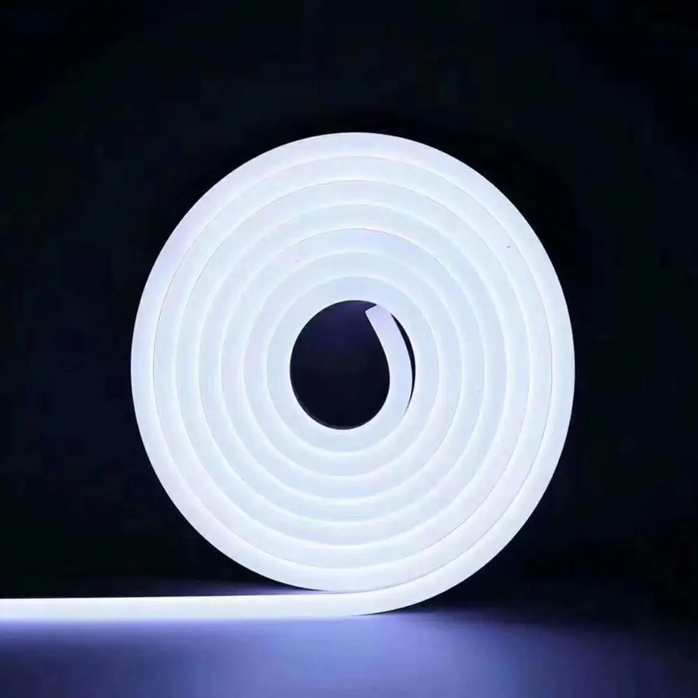 Неоновый мягкий светильник 8x16 цветной силикагель праздничное украшение