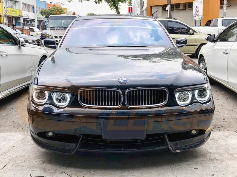 Для BMW E65 E66 предварительно лицевая сторона 740i 745i 760i 2002 2005 отличный ультра яркий DTM