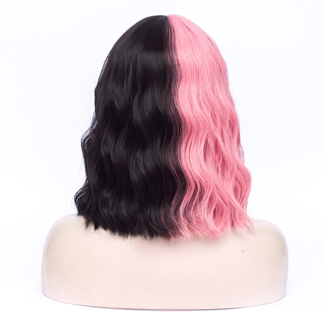 Similler натуральные волнистые синтетические волосы женские короткие парики омбре с