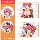 Аниме Kuroinu Maia, сексуальная милая девочка, наволочка для подушки, обнимающая подушка, чехол для постельного белья, украшение для детской подушки