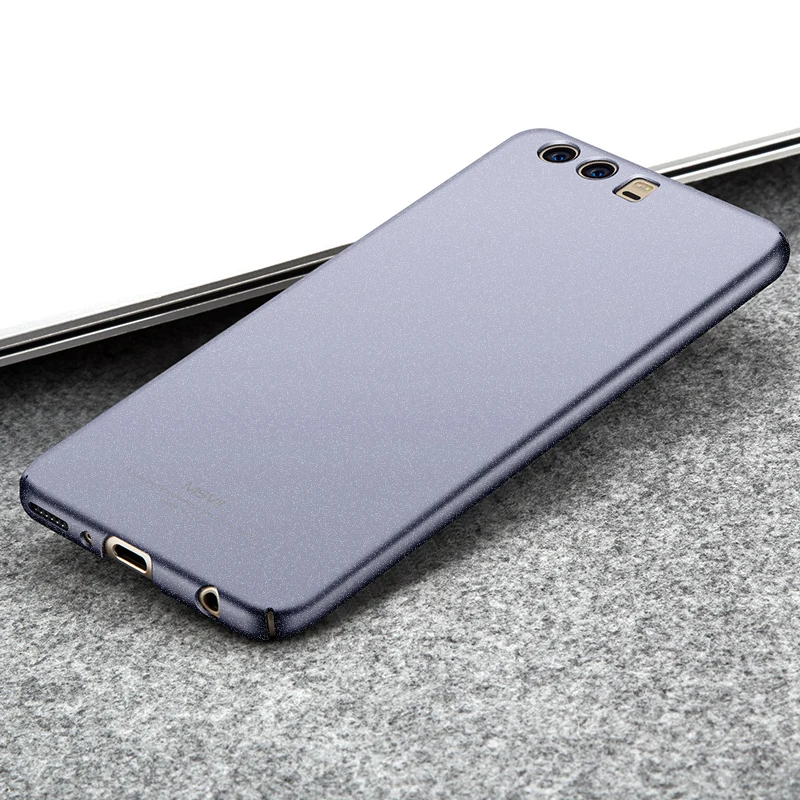 Чехол для Huawei P10 Plus оригинал Msvii роскошный тонкий гладкий матовый жесткий PC чехол