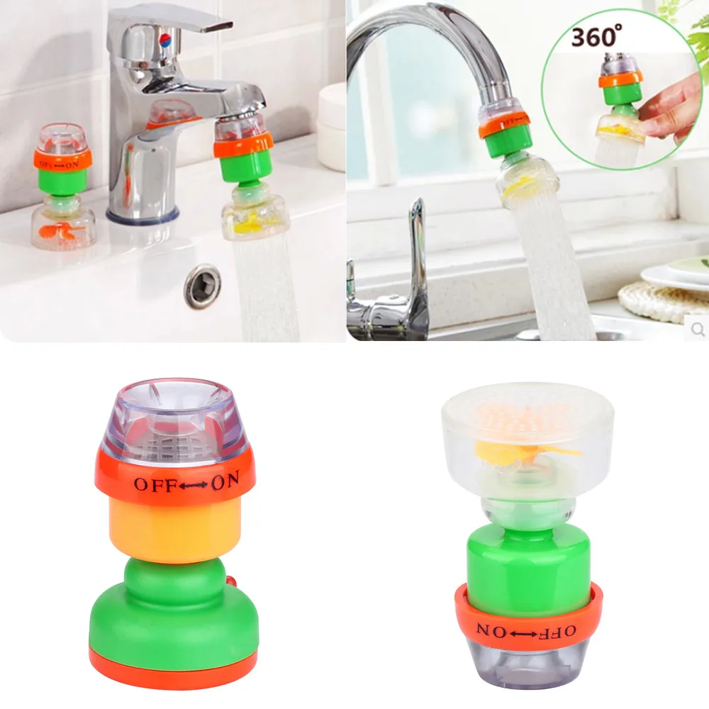 Поворотный водосберегающий аэратор для душа диффузор смесителя фильтр