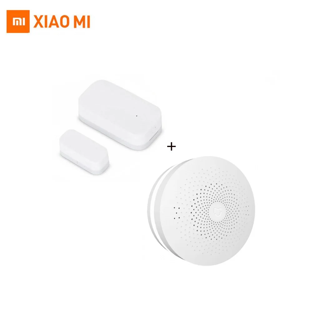 100% оригинал Xiaomi Aqara датчик окна двери Zigbee беспроводное подключение умный дом