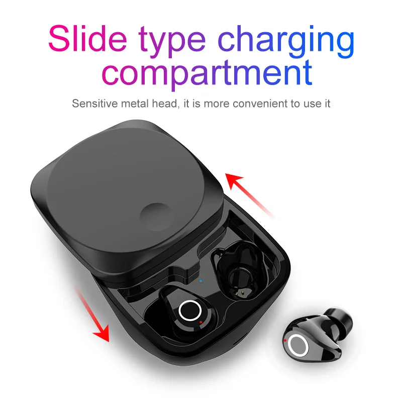 TWS Bluetooth 5 0 спортивная игра беспроводной бас наушники стерео беспроводные