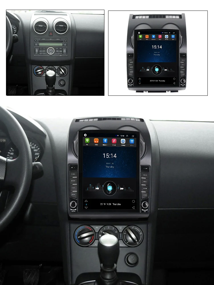 Автомагнитола 4G LTE IPS DSP 9 7 дюйма Android 0 2 ГБ + 32 мультимедийный видеоплеер с GPS для Nissan