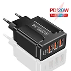 Зарядное устройство USB C, 20 Вт, быстрая зарядка для iphone 12, Xiaomi, Huawei, Samsung, быстрая зарядка 3,0,