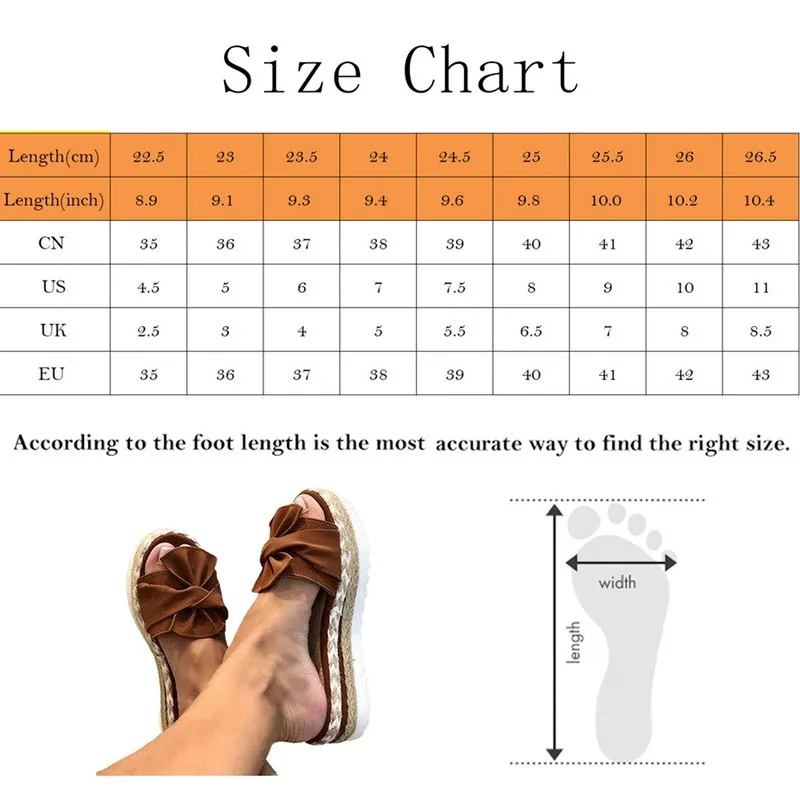 

2021 Summer Sandals Women Bow Sandals Platform Sandals Shoes Women Slipper Indoor Outdoor Flip-flops Beach Shoes Female Slippers