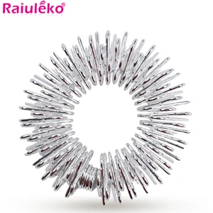 Кольцо для массажа пальцев, акупрессура, 10 шт.лот