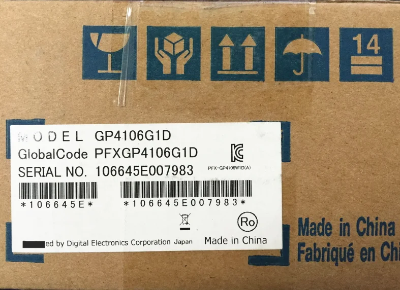 

Новый оригинальный сенсорный экран GP4106G1D PFXGP4106G1D высокого качества