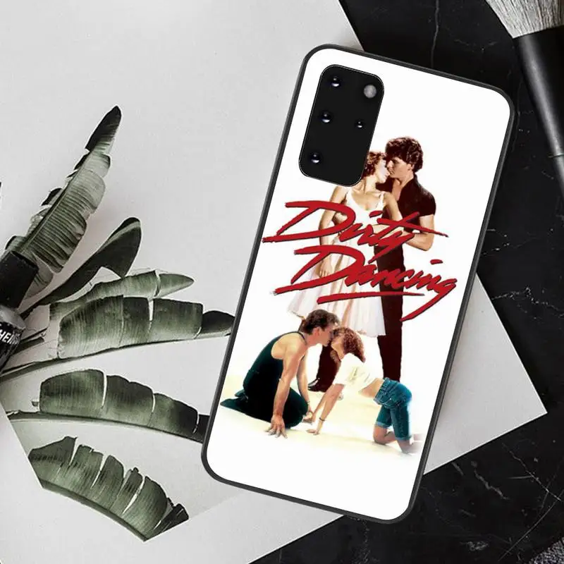 HPCHCJHM Dirty Dancing movie DIY Роскошный чехол для телефона Samsung S20 plus Ultra S6 S7 edge S8 S9 S10 5G |