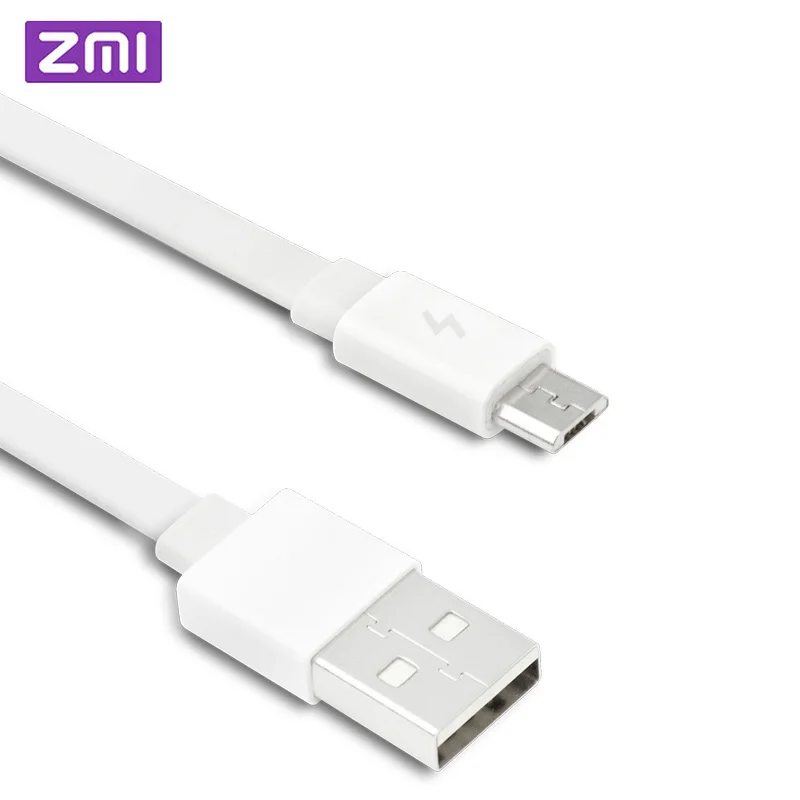 Оригинальный кабель ZMI Micro USB 1 м для быстрой зарядки и передачи данных Samsung LG