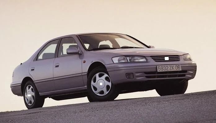 CAPQX для Toyota Camry 1997 1998 1999 2,2 автомобильный передний бампер, противотуманный светильник, дневной ходовой светильник, DRL, водительский светильник, дневной противотуманный светильник