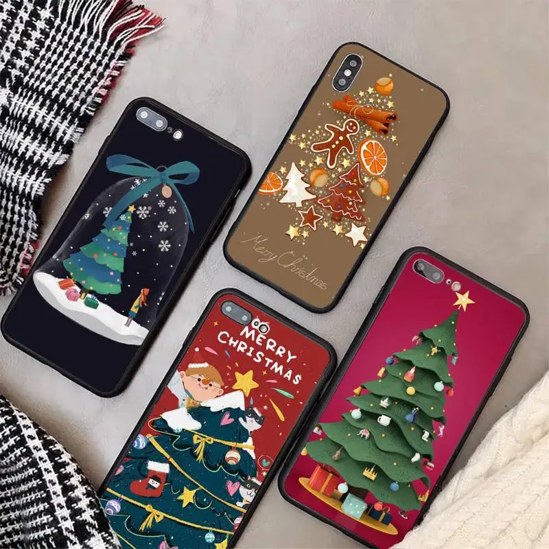 

Merry Christmas Snow Deer Phone Case for Huawei nova 3i E 4 5i 5Z 6-5G 7 Pro Se Y5 Y6 Y7 Y8 Y9 Prime Cover Fundas Coque