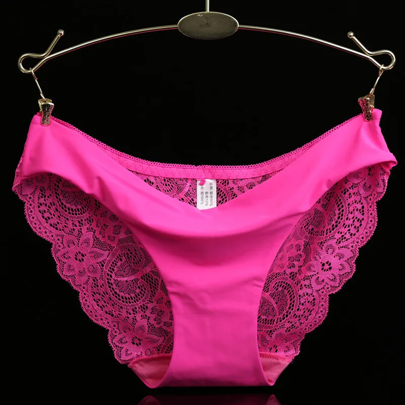 2019 женские бесшовные трусики красивое кружевное нижнее белье стринги