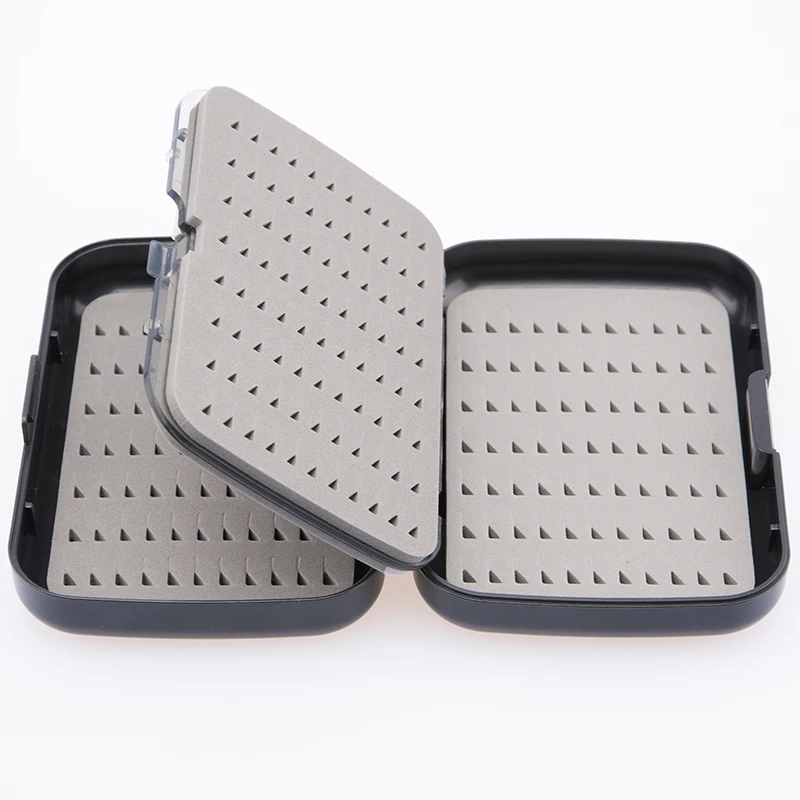 Fly Fishing мухи коробка Водонепроницаемая форель басы для рыбной ловли снасти Крючки