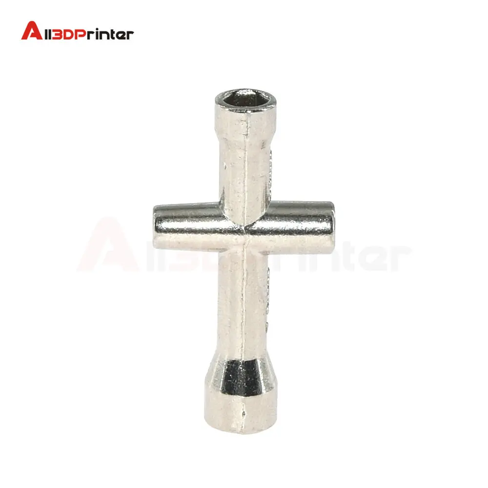 E3D V6 сопло MK8 мини-гаечный ключ M2 M2.5 M3 M4 винтовая гайка шестигранный крестовой