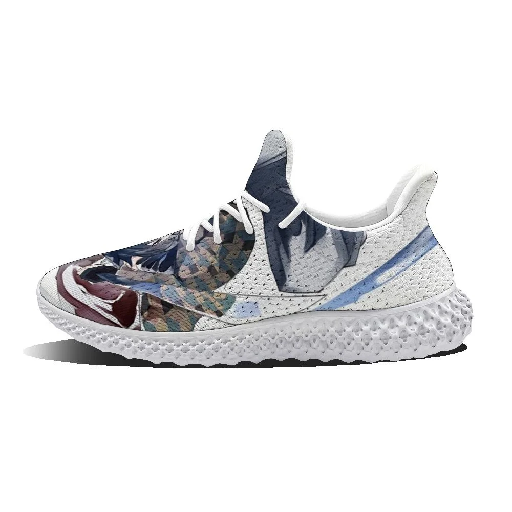 

Весна 2021, томиока Giyuu, свежий узор, Обувь На Шнуровке Для улицы