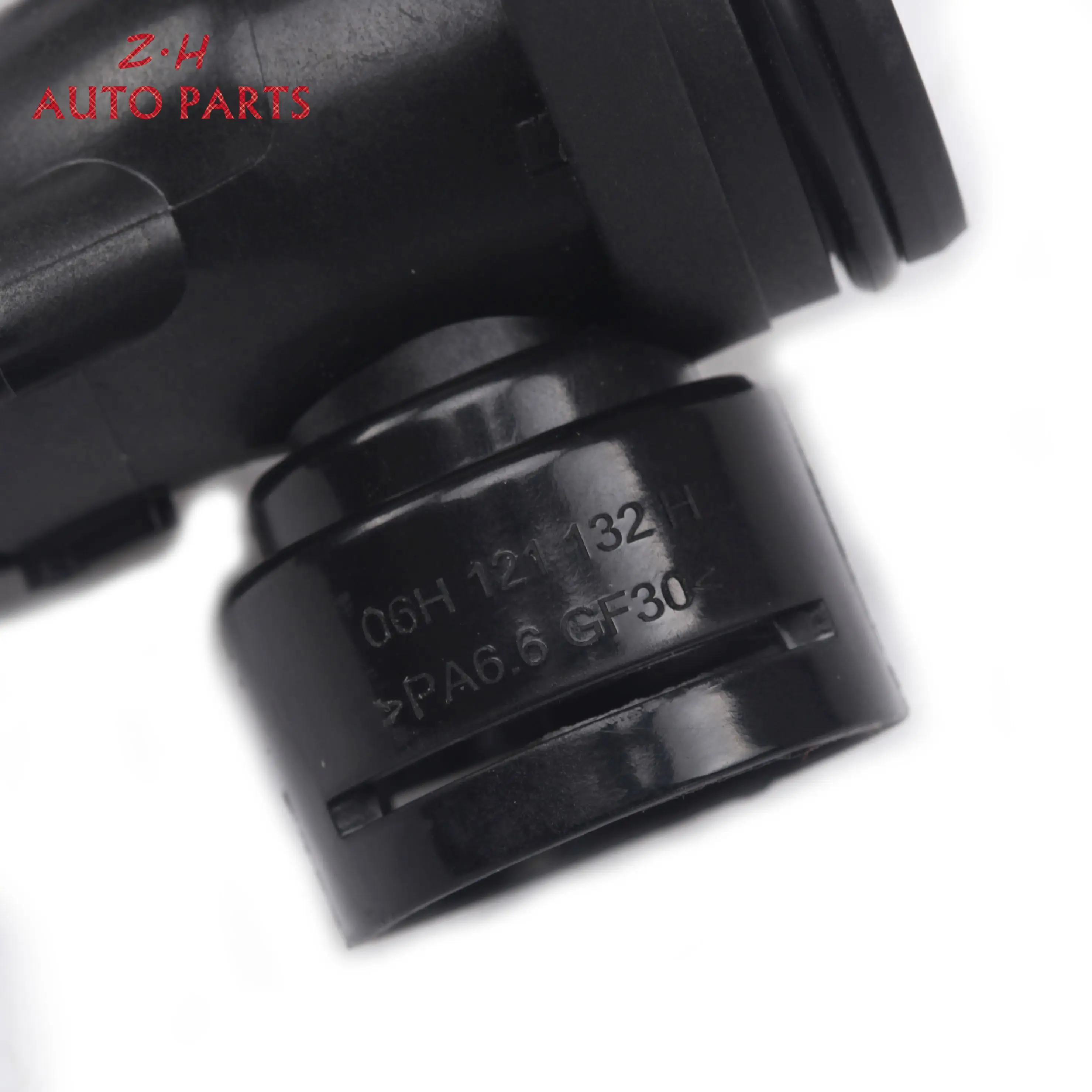 Новый фланец шланга охлаждающей жидкости двигателя 06H121132H для Volkswagen Amarok Campmob Transporter Audi A4 A5 A6 Q5 Avant 2.0T 06H 121 132 E/H on.