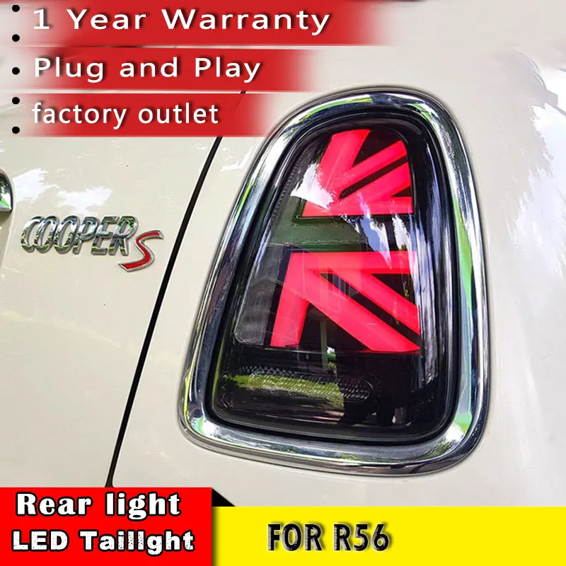 

New Car Styling For Mini Cooper Clubman R55 R56 R57 LED rear light 2007-2009 2010-20113 Tail Lamp+Turn Signal+Brake+Reverse LED
