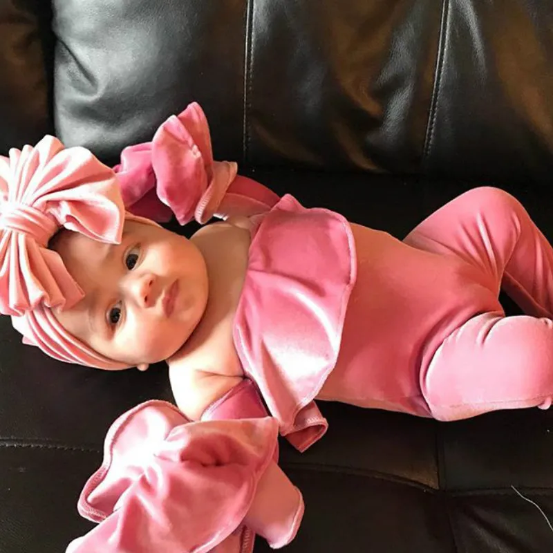 Детский комбинезон с длинным рукавом на осень/зиму|Ромперы| |