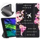 Чехол для iPad Air 4, Mini 5, Мягкий силикон 10,2, Чехол для iPad Pro 11, чехол 2020 Air 2, 3, 10,5 Pro, 6