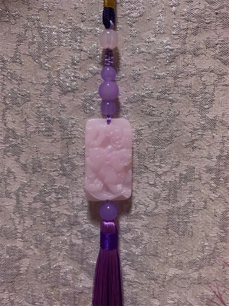 1pcs The Scum Villain’s Self-Saving Tasse Pendant Hanfu Decor Prop Cosplay Accessories Women Men Christmas Gift New - купить по