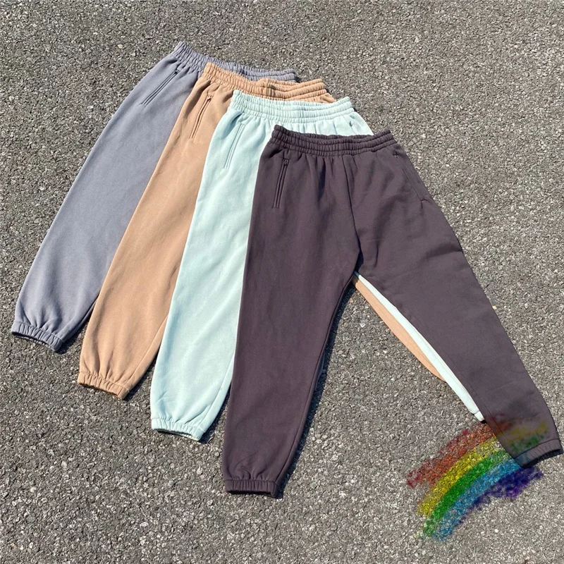 Однотонные спортивные брюки для мужчин и женщин сезон 6 1:1 высококачественные