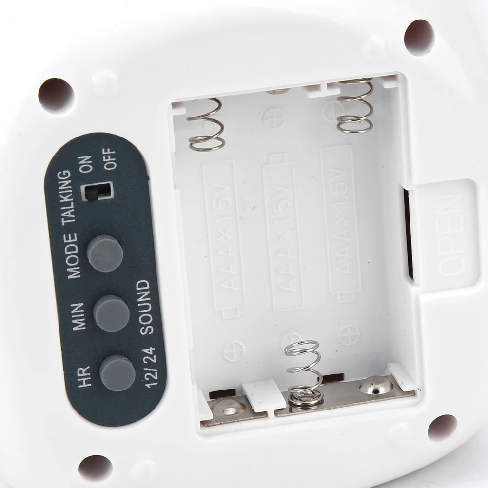 Современный светодиодный проектор с будильником многофункциональные мини часы