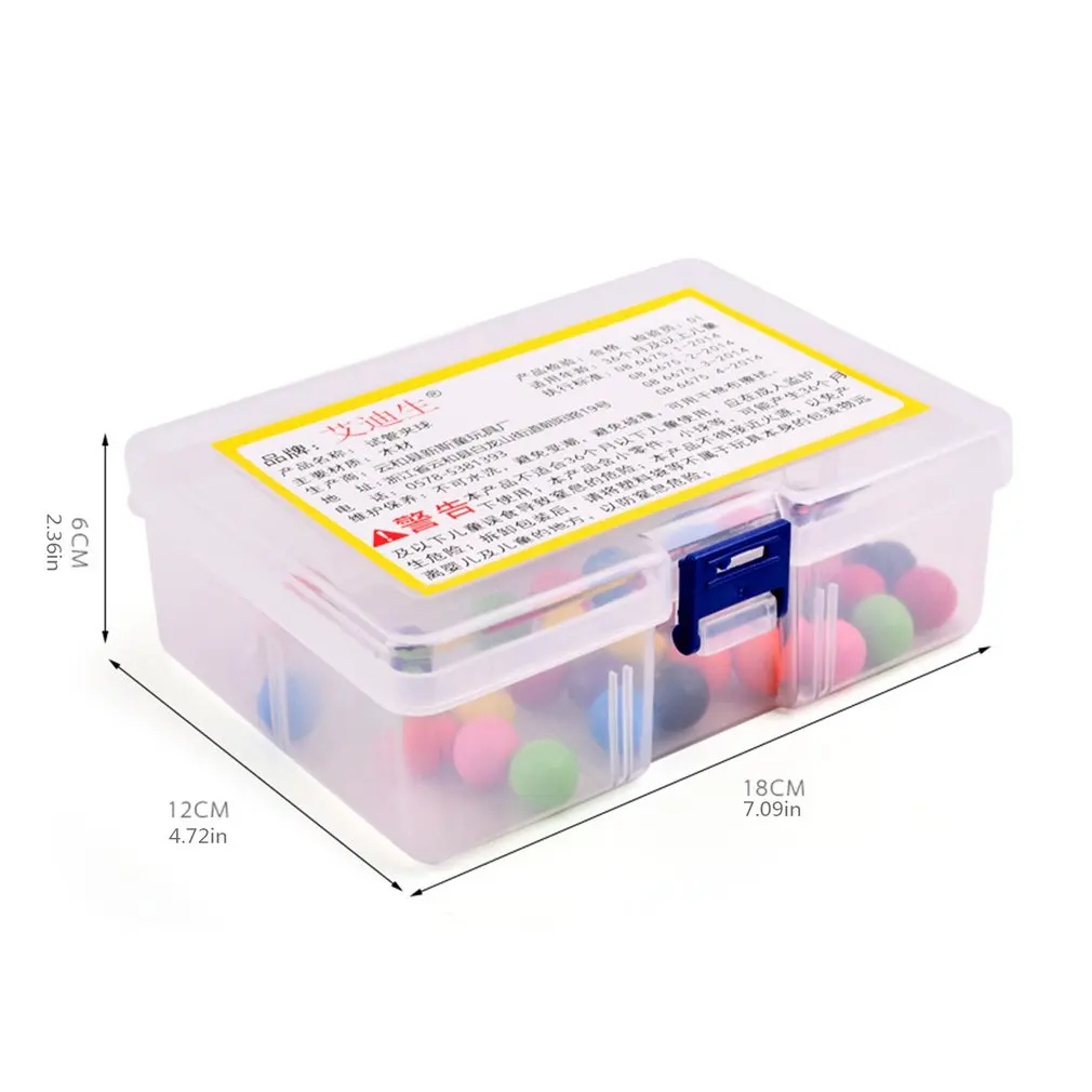 

Kindergarten Clip Beads Test Tube Toy Children's Fine Movement Training Aids Logic Concentration Training Aids