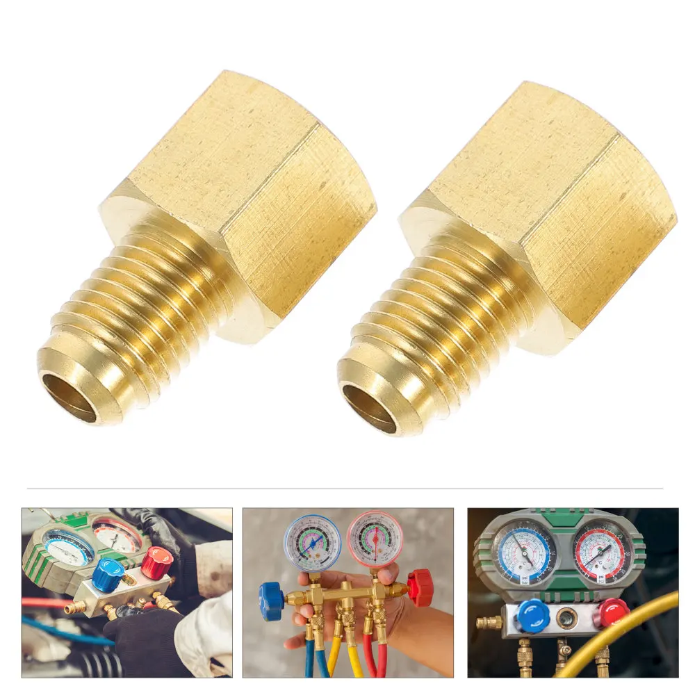 

2pcs Practical Conversion Tool Simple Pump Conversion Tool Sturdy Pump Adapter