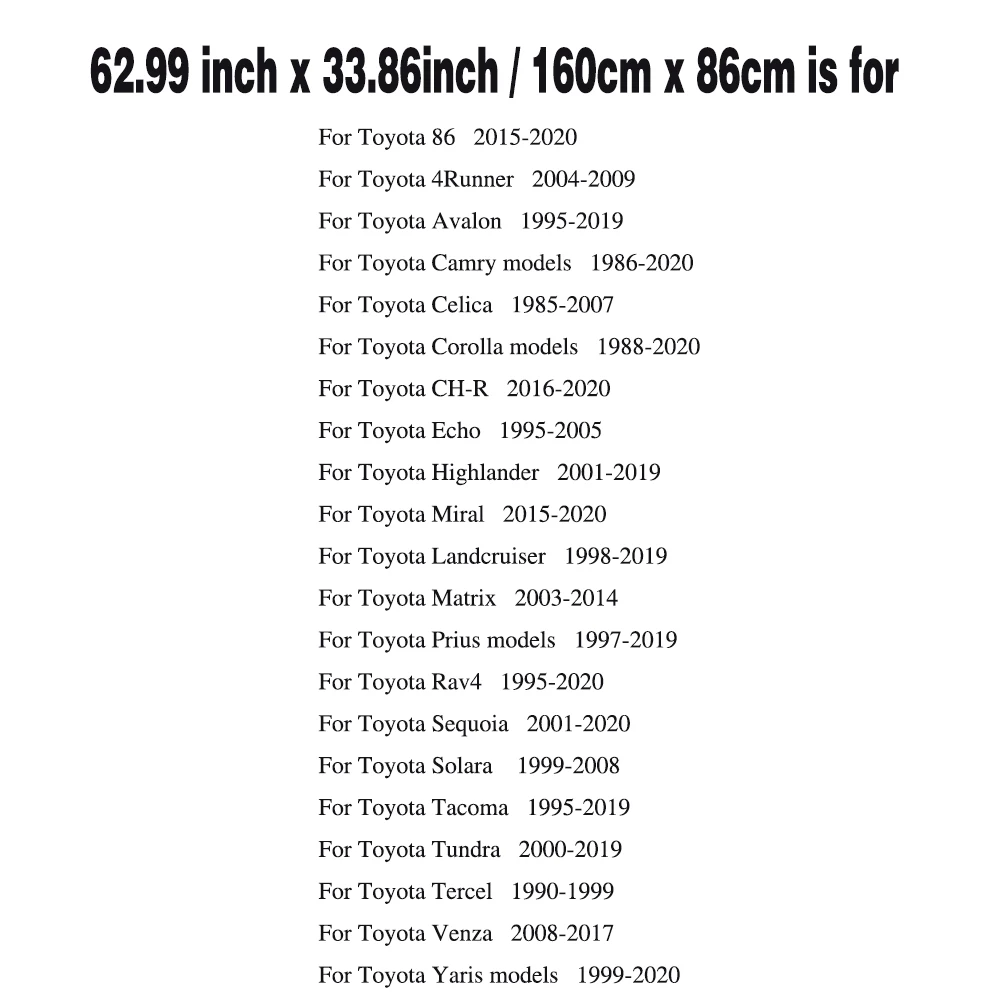 

Car Sun Shade Cover Protector Blind Auto Logo for TRD Emblem Windshield Sunshade Block Parasol Coche for Toyota Camry Corolla