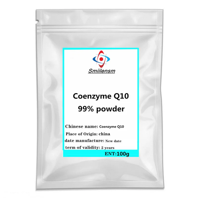 

New arrival Coenzyme Q10 powder Co-Q10 1pc personal care women/men sex Improves immunity Anti-Aging As a strong antioxidant .