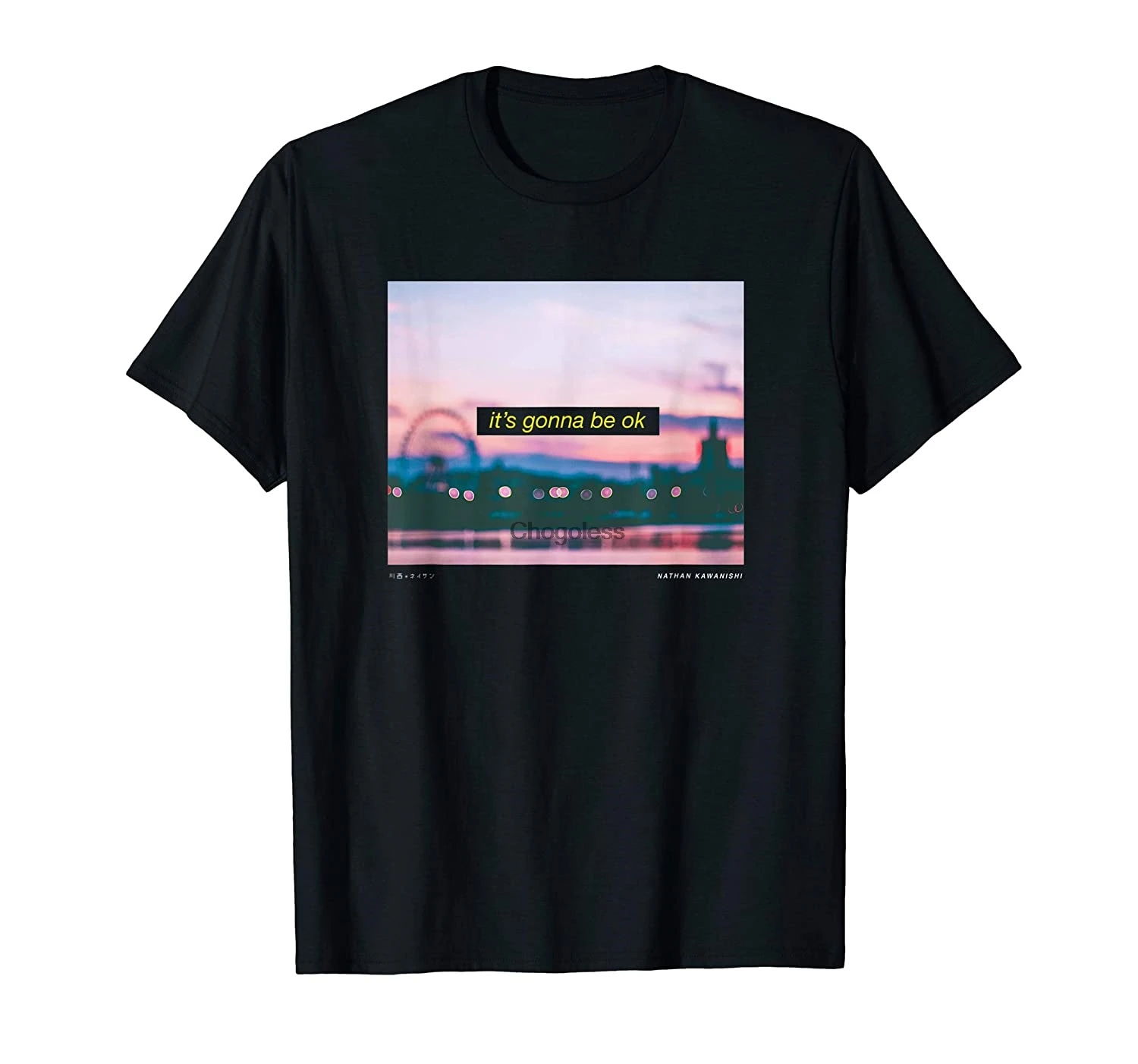 

it's gonna be ok Fashion Streetwear Aesthetic Graphic Tee