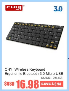 Ультратонкий мини Беспроводной клавиатура Bluetooth тачпад Gaming Keyboard доска 83 клавиш+ 18 сенсорных клавиш для Windows IOS планшетный ПК с системой андроида